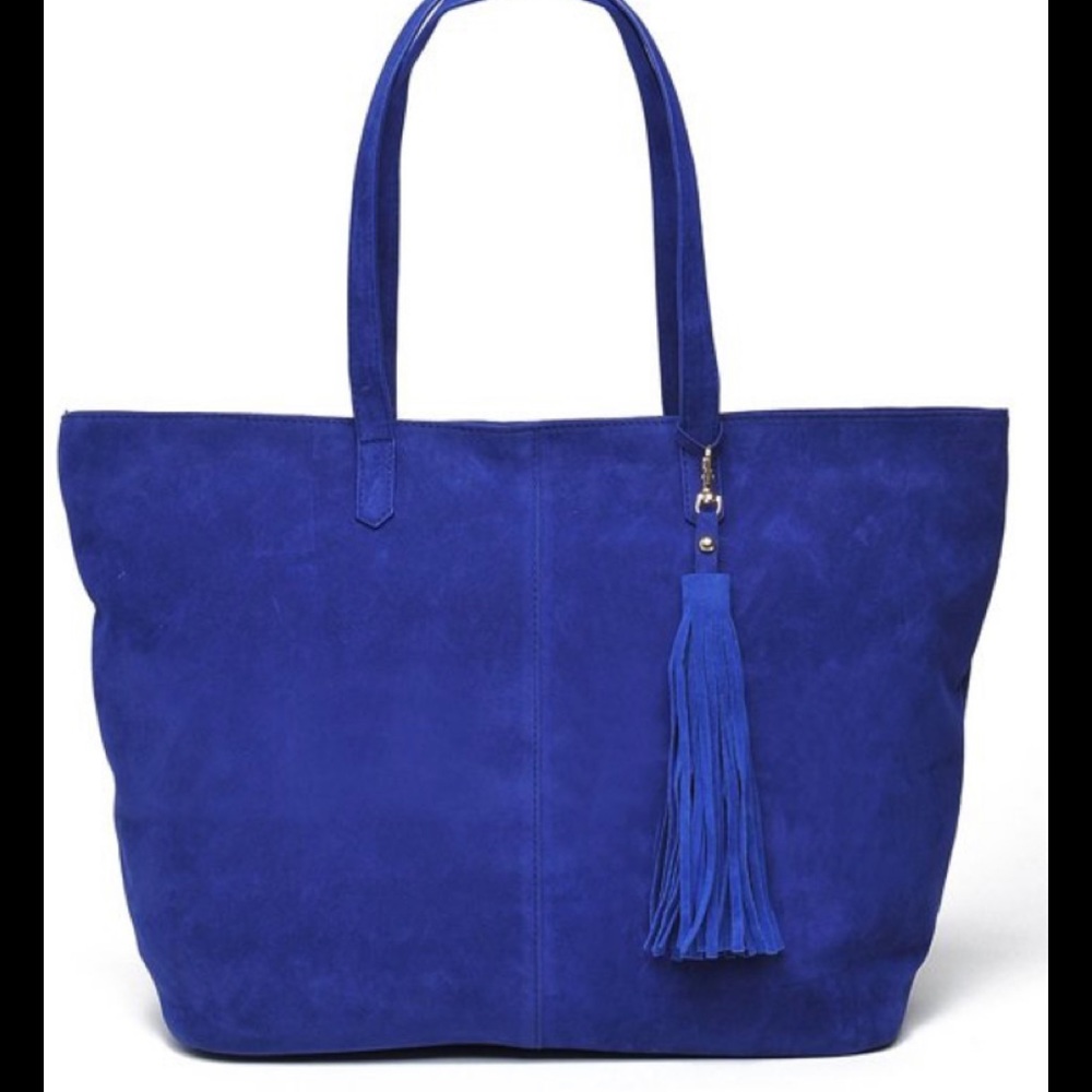 Elegant Blue Tote Bag